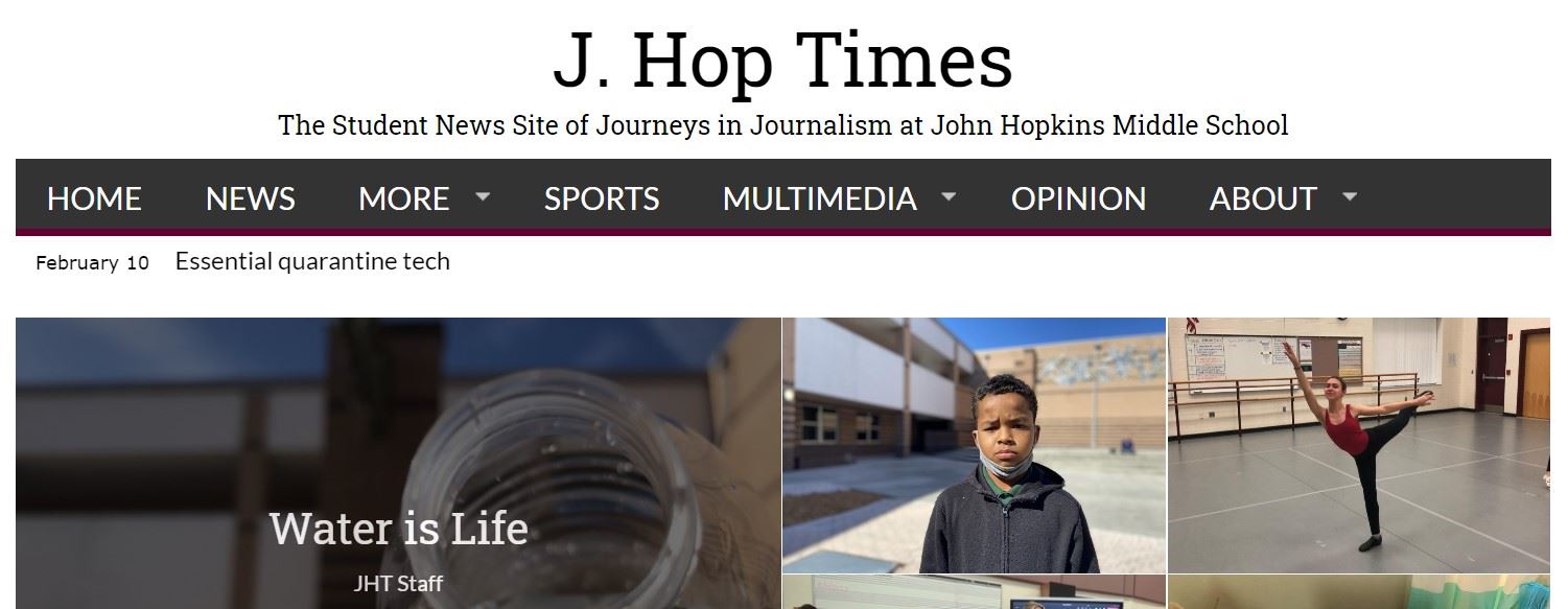 New Website: jhoptimes.com